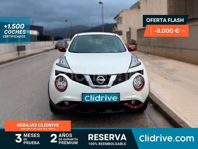 NISSAN JUKE 1.5 dCi TEKNA PREMIUM 4X2