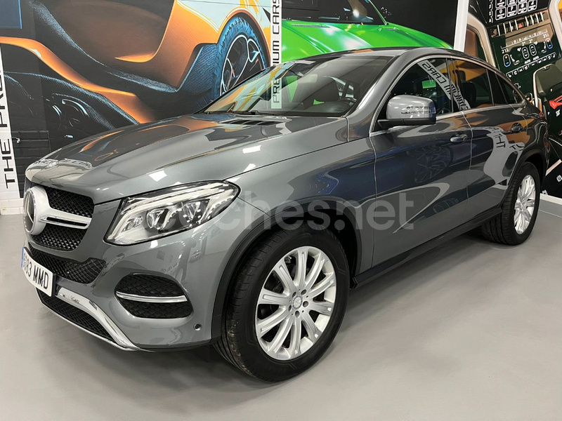 MERCEDES-BENZ Clase GLE Coupé GLE 350 d 4MATIC