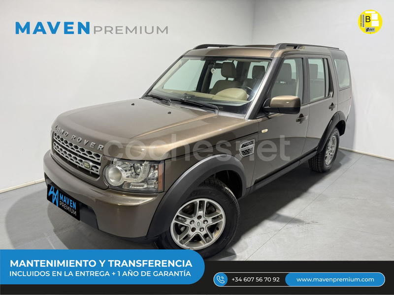 LAND-ROVER Discovery 4 2.7 TDV6 S CommandShift