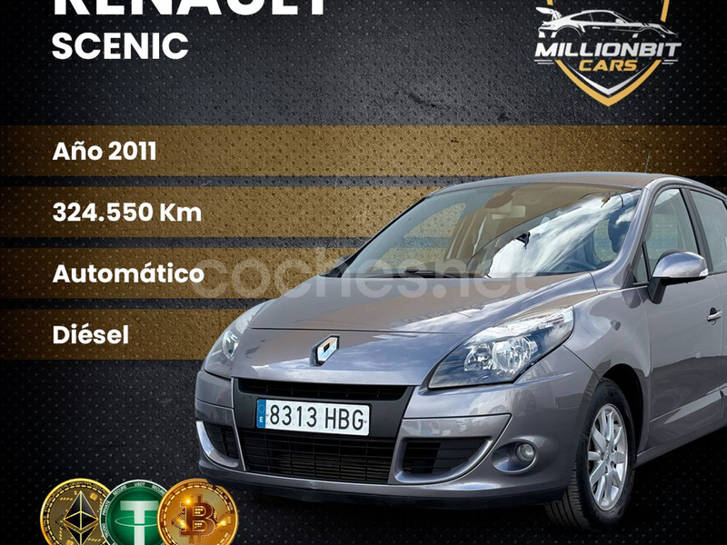 RENAULT Scénic Dynamique dCi 110 eco2