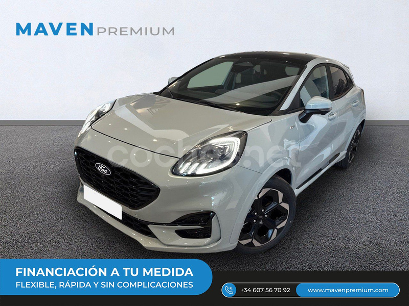 FORD Puma 1.0 EcoBoost STLine X MHEV Auto