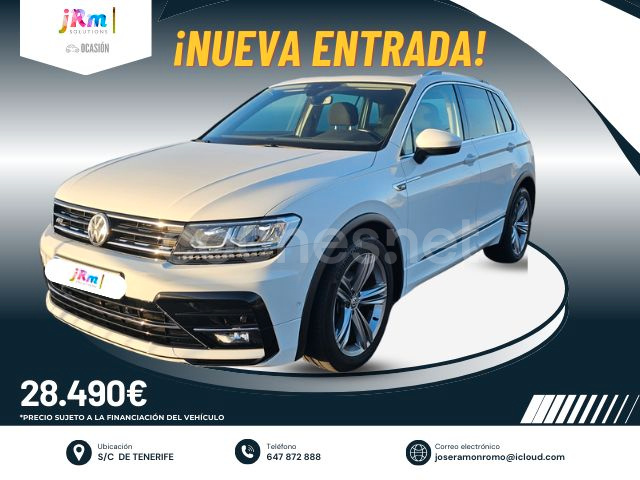 VOLKSWAGEN Tiguan TechGo 1.4 TSI