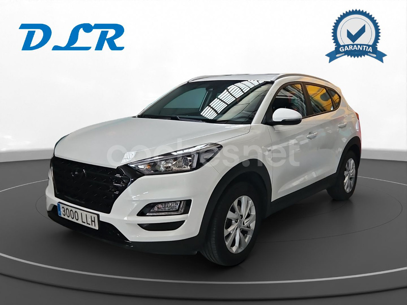 HYUNDAI Tucson 1.6 CRDI 48V SLE 4X2