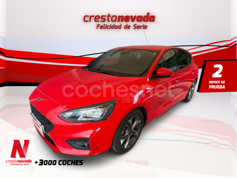 FORD Focus 1.0 Ecoboost MHEV STLine