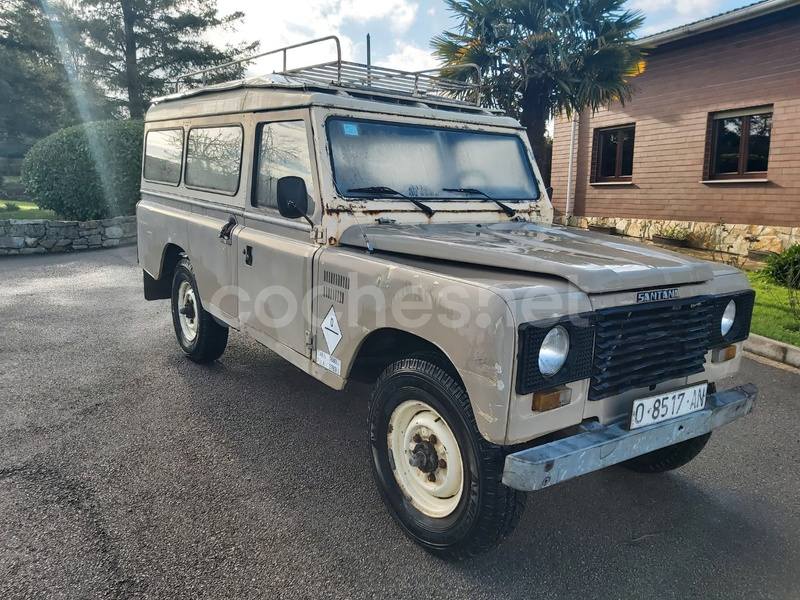 Land Rover Santana 2.5 dl