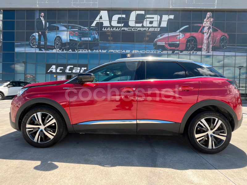 PEUGEOT 3008 1.2 PURETECH GT LINE SS