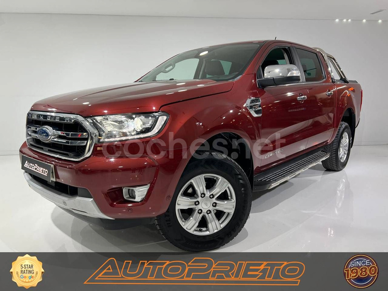 FORD Ranger 2.0 TDCi 4x4 Doble Cab. XLT SS