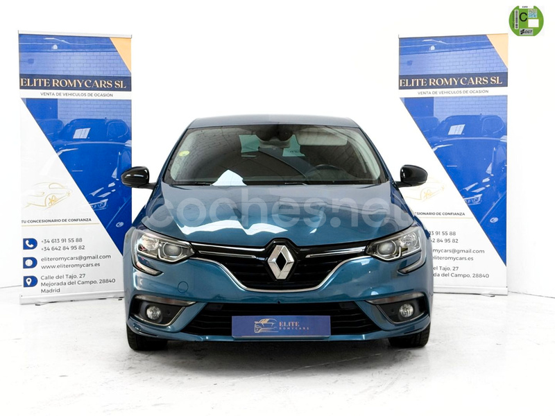 RENAULT Mégane Limited Blue dCi SS