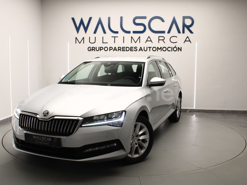 SKODA Superb Combi 2.0 TDI DSG Sportline