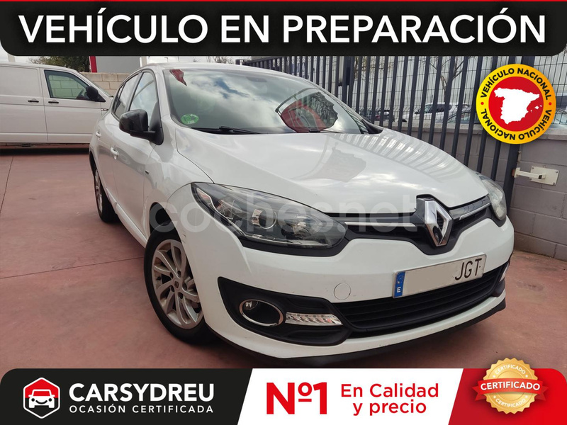 RENAULT Mégane Limited Energy TCe 115 SS Euro 6