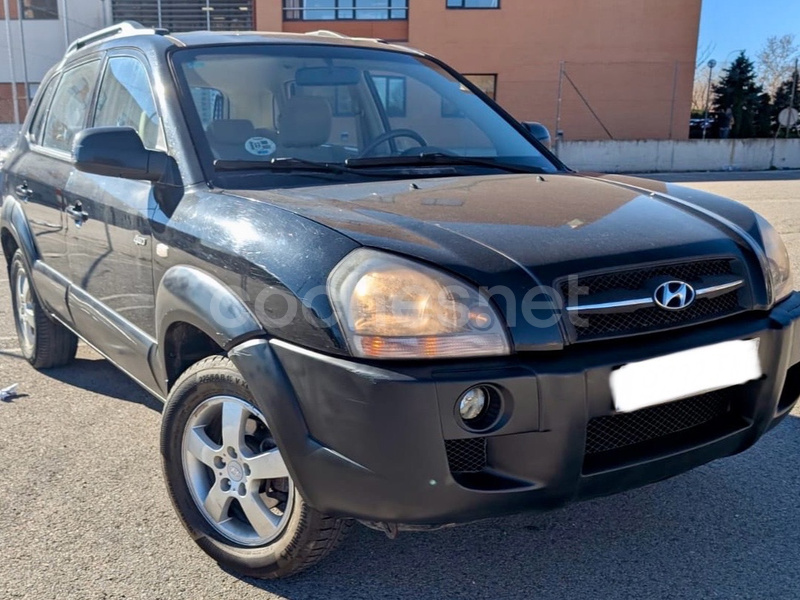 HYUNDAI Tucson 2.0 CDRi VGT Style Monocromo Full