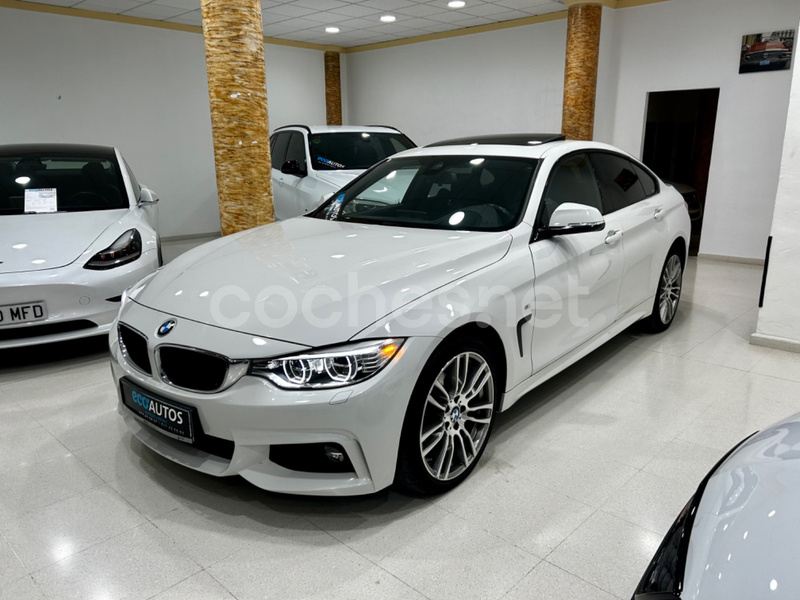 BMW Serie 4 420d xDrive Auto. Gran Coupe