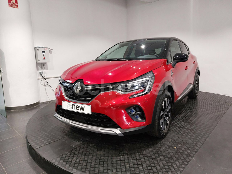 RENAULT Captur techno TCe