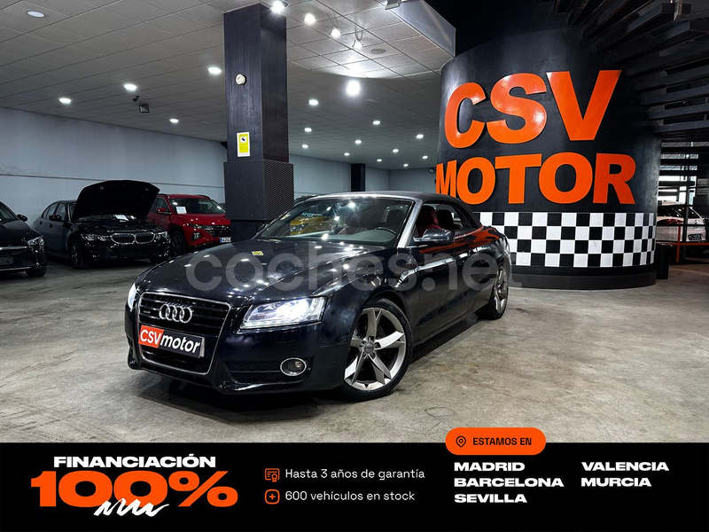 AUDI A5 Cabrio 3.0 TDI DPF quattro Stronic