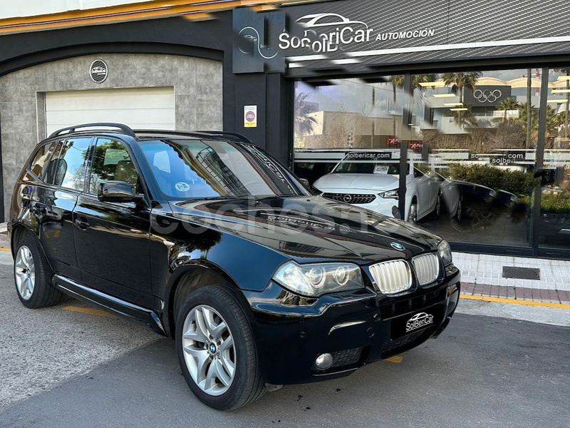 BMW X3 3.0sd