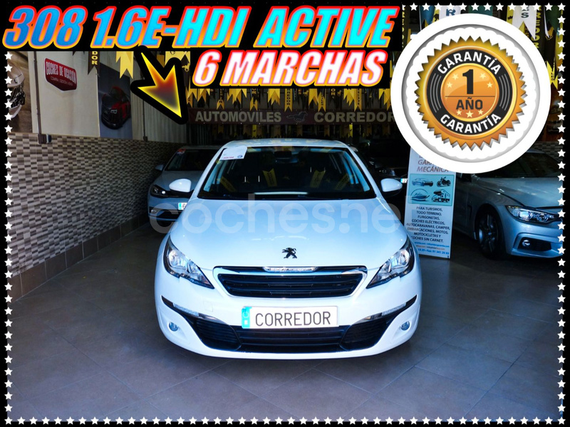 PEUGEOT 308 Nuevo 308 Active 1.6 eHDi 115