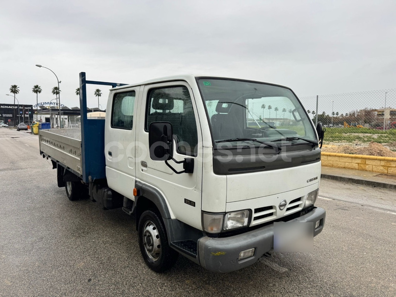 NISSAN Cabstar D35133C61 Comfort Larga Caja Aluminio