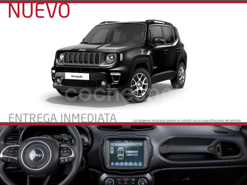 JEEP Renegade eHyb. North Star 1.5 MHEV 130hp Dct Fwd