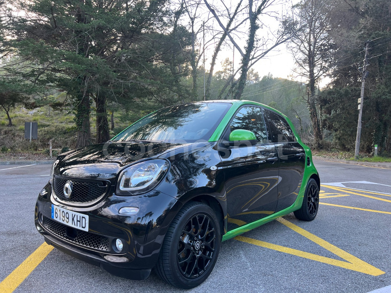 SMART forfour 60kW81CV electric drive