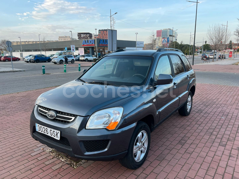 KIA Sportage 2.0 DOHC Concept 4x2