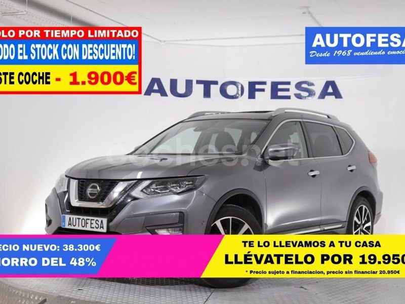 NISSAN X-TRAIL DIGT 160 CV E6D DCT TEKNA