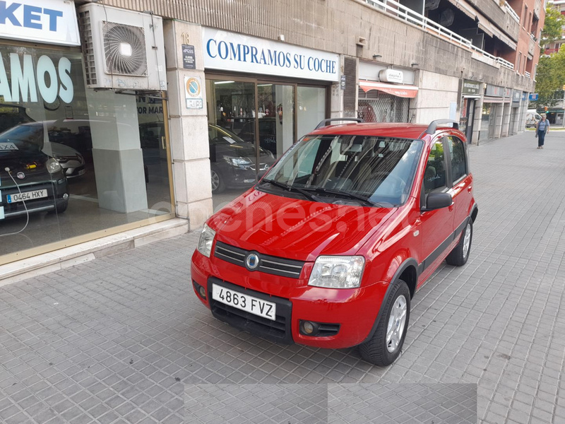 FIAT Panda 1.3 16v Multijet 4x4 Climbing