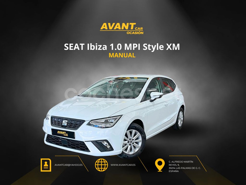 SEAT Ibiza 1.0 MPI Style XM