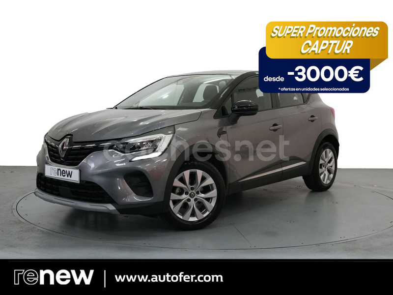 RENAULT Captur Intens Blue dCi