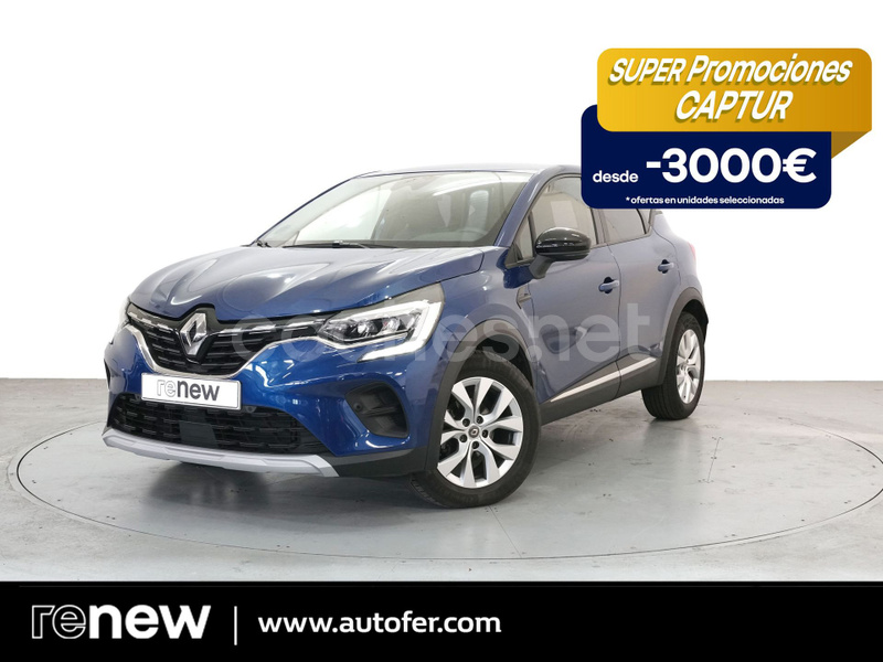 RENAULT Captur Intens Blue dCi