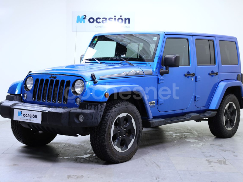 JEEP Wrangler Unlimited 2.8 CRD Rubicon Auto