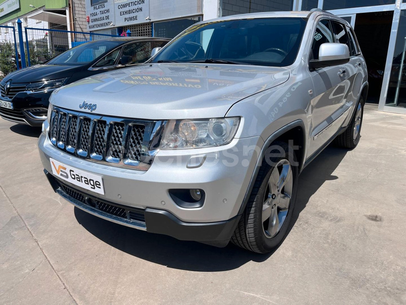 JEEP Grand Cherokee 3.0 V6 CRD Overland 241 CV