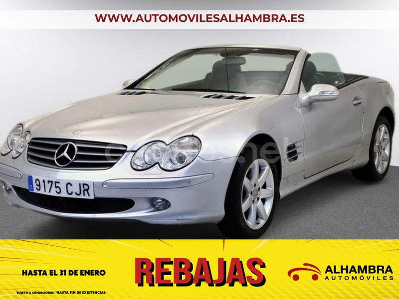 MERCEDES-BENZ Clase SL SL 350