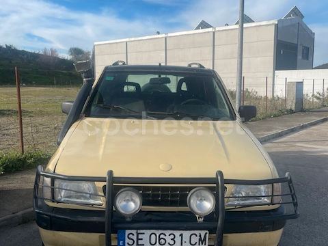 OPEL Frontera 2.8 TDI