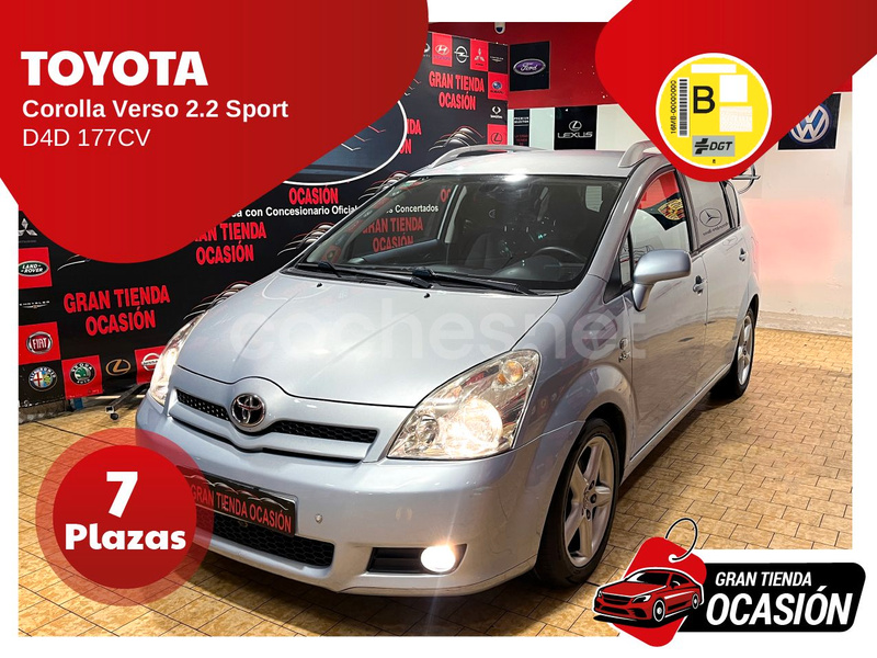 TOYOTA Corolla Verso 2.2 D4D Sport