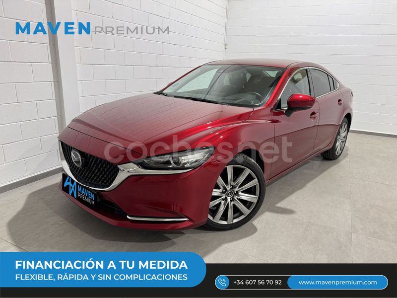 MAZDA Mazda6 2.0 SKYACTIVEG Zenith Auto