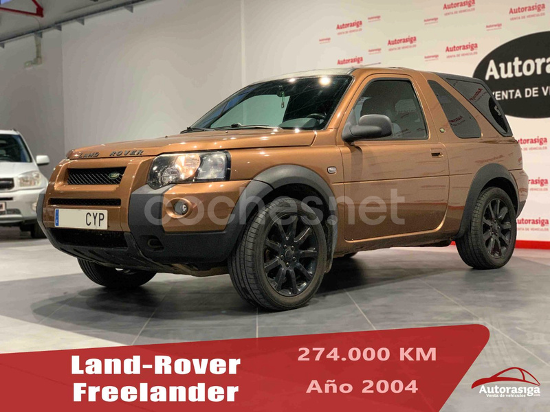 LAND-ROVER Freelander 2.0TD4 S