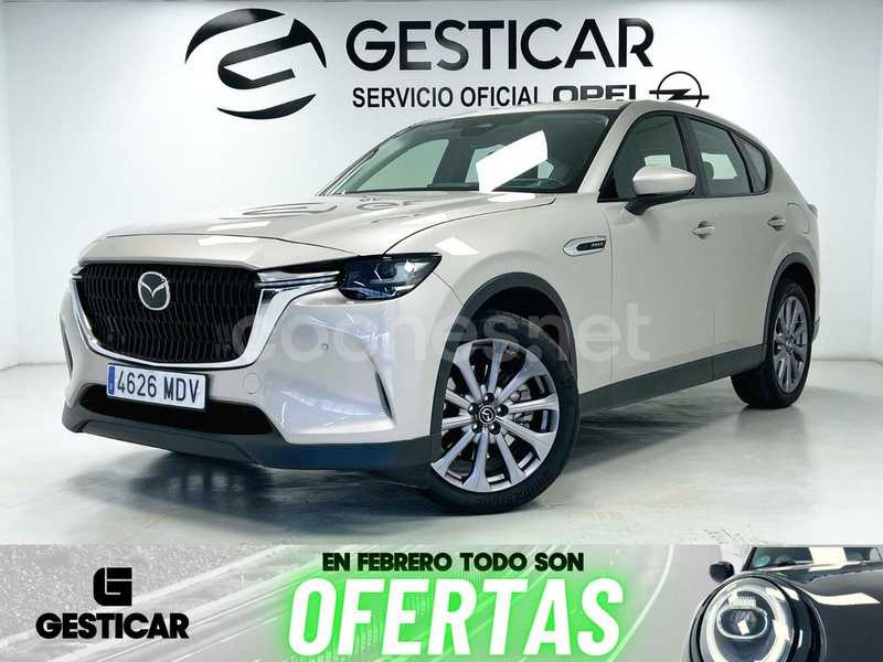 MAZDA CX-60 eSkyactiv PHEV AWD ExclusiveLine