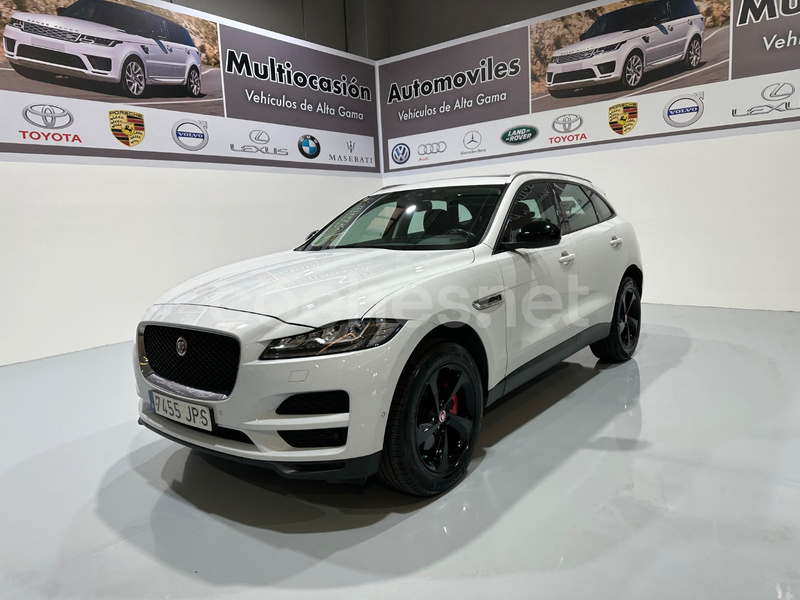 JAGUAR F-Pace 3.0L TDV6 AWD Automatico Pure