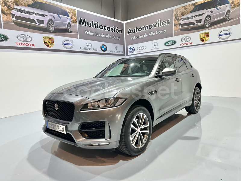 JAGUAR F-Pace 2.0L i4D RSport Auto