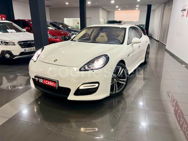 PORSCHE Panamera 4.8 Turbo S