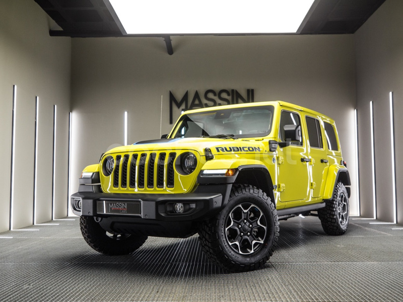 JEEP Wrangler 2.0 Rubicon 8ATX E6D