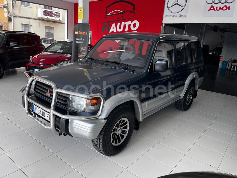 MITSUBISHI Montero MONTERO LARGO 2.5 TDI GLX