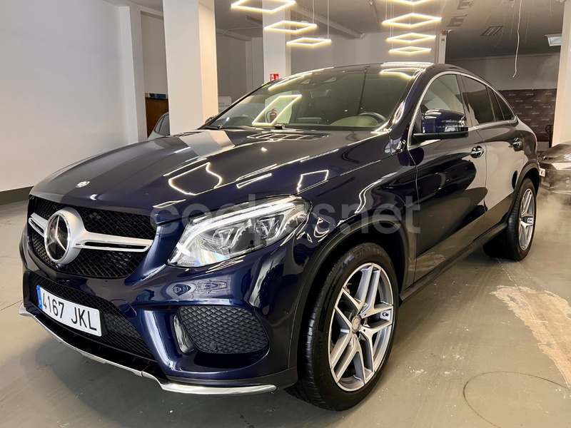 MERCEDES-BENZ Clase GLE Coupé GLE 350 d 4MATIC