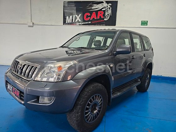 TOYOTA Land Cruiser 3.0 D4D KX