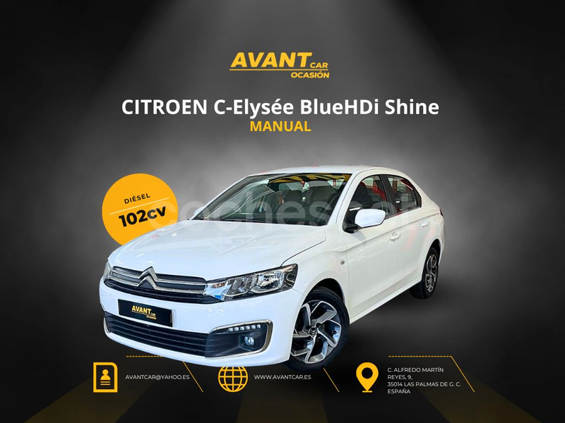 CITROEN C-Elysée BlueHDi Shine