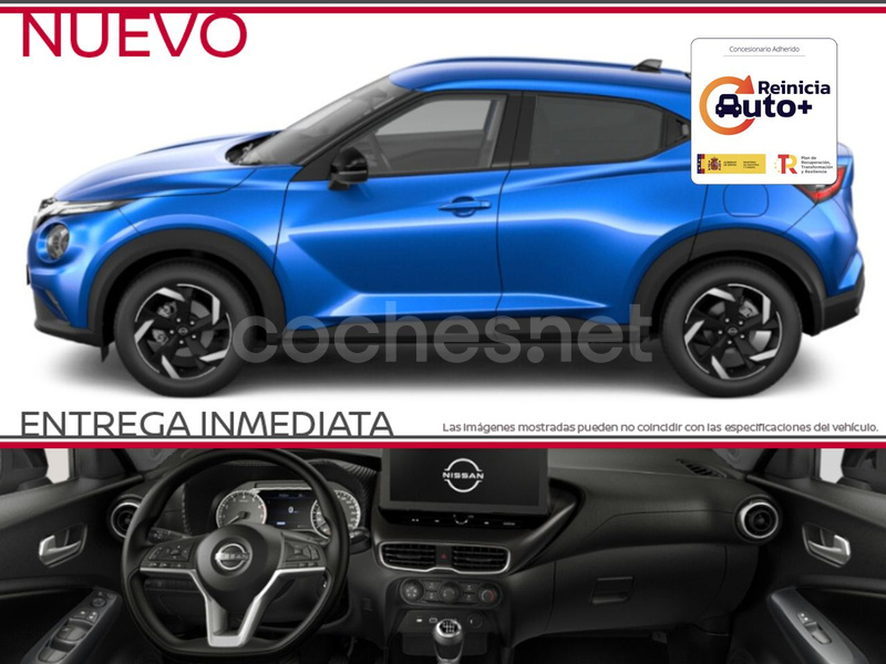 NISSAN JUKE DIGT 114 CV 6MT Acenta