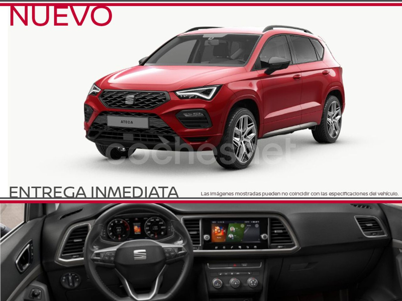 SEAT Ateca 1.5 TSI DSG FR Special Edition