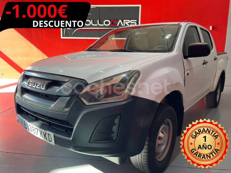 ISUZU D-Max Crew Satellite 4X4 1.9 AC