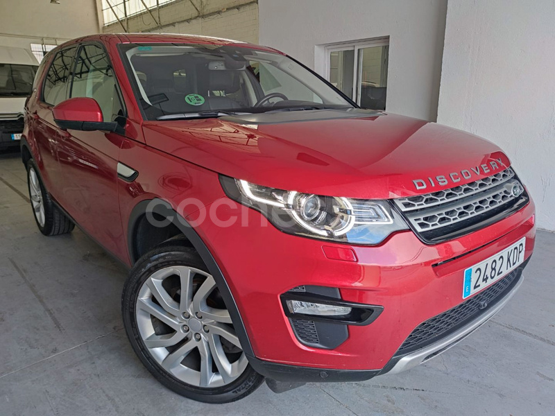 LAND-ROVER Discovery Sport 2.0L TD4 4x4 HSE Luxury