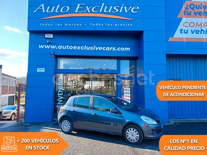 RENAULT Clio Confort Expression 1.5DCI85